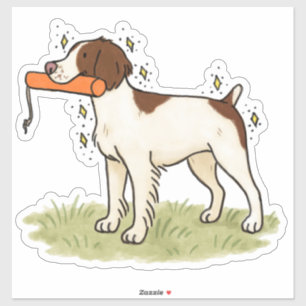 Autocollant de voiture de chasse de Bretagne