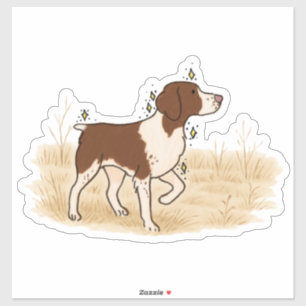 Autocollant de voiture de chasse de Bretagne