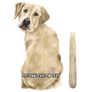 Autocollant de voiture de chien de laboratoire jau