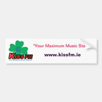 Autocollant de voiture de FM Irlande de BAISER
