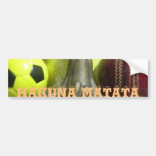 Autocollant De Voiture De l'autre côté du Pitch & Crease : Football Crick