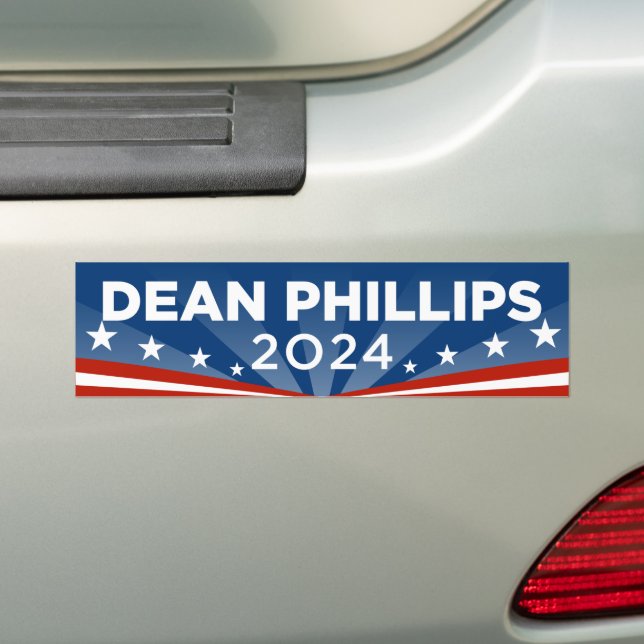 Autocollant De Voiture Dean Phillips 2024 (En voiture)