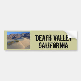 Autocollant De Voiture Death Valley la Californie