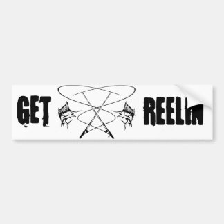 Autocollant De Voiture décalque de pêche