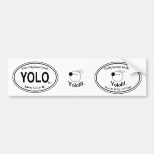 Autocollant De Voiture Décalques de Yololli !