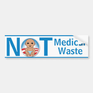 Autocollant De Voiture Déchets non Médicale