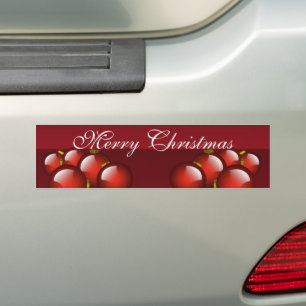 Autocollant De Voiture Décor de Noël