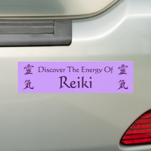 Autocollant De Voiture Découvrez L'Énergie Du Symbole Reiki