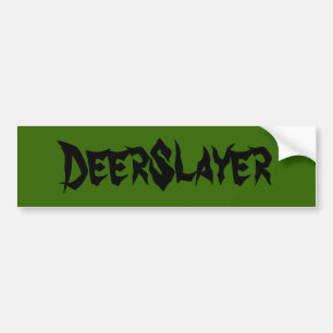 Autocollant De Voiture DeerSlayer