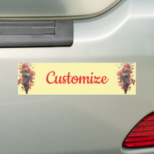 Autocollant De Voiture Déesse du Jardin Blossom Thunder_Cove