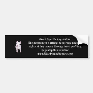 Autocollant De Voiture Définition d'adhésif pour pare-chocs de BSL--EN