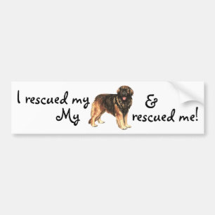 Autocollant De Voiture Délivrance Leonberger