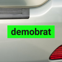 Déobrat typographie moderne noir néon vert cool