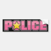 Département de Police rose 3 de lustre