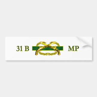 Autocollant De Voiture député britannique 31B