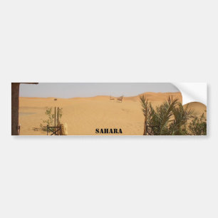 Autocollant De Voiture désert, Sahara