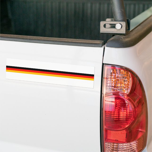 Autocollant De Voiture Design allemand (Sur camion)