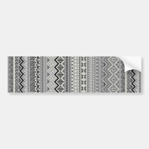 Autocollant De Voiture Design motif gris pâle