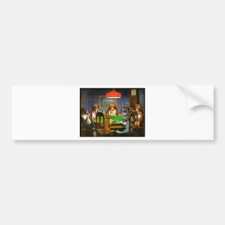 Autocollant De Voiture Destin d'humour de cartes de tisonnier d'animaux f