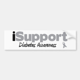 Autocollant De Voiture diabète d'iSupport