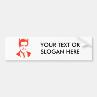 Autocollant De Voiture Diable de Romney