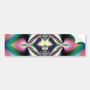 Autocollant De Voiture Diamant arc-en-ciel
