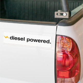 Autocollant De Voiture Diesel