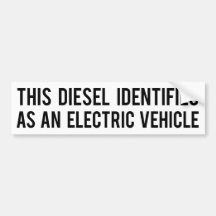 Diesel s'identifie comme véhicule électrique