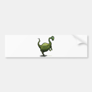 Autocollant De Voiture Dinosaure