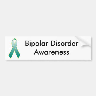 Autocollant De Voiture DisorderAwareness bipolaire