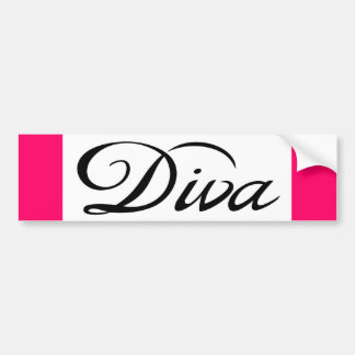 Autocollant De Voiture diva