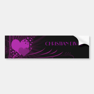 Autocollant De Voiture DIVA CHRÉTIENNE ! ! … Adhésifs pour pare-chocs