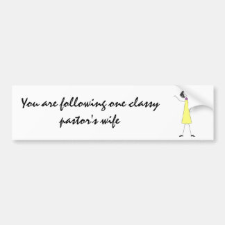 Autocollant De Voiture dkpwcolor, vous suivez un pastor'… chic