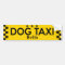 Dog Taxi à Personaliser Taxi pour chien amusant