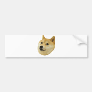 Autocollant De Voiture Doge très wow beaucoup de chien un tel Shiba Shib