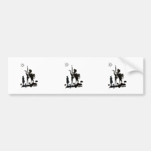 Autocollant De Voiture Don don Quichotte