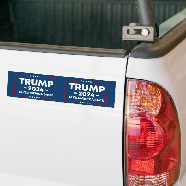 Autocollant De Voiture Donald Trump (Sur camion)
