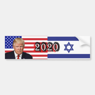 Autocollant De Voiture Donald Trump 2020 - Drapeaux des États-Unis/de