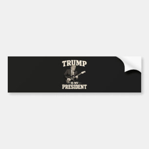 Autocollant De Voiture Donald Trump est mon président