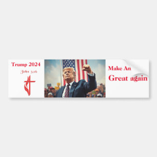 Autocollant De Voiture Donald Trump pour le président