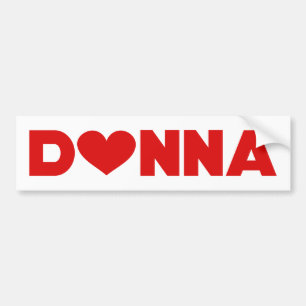 Autocollant De Voiture Donna Love
