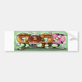 Autocollant De Voiture Donut Party
