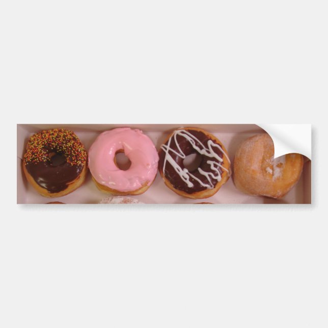 Autocollant De Voiture Donuts! (Devant)