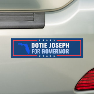 Autocollant De Voiture Dotie Joseph for Florida Governor