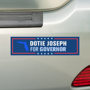 Autocollant De Voiture Dotie Joseph pour gouverneure de Floride