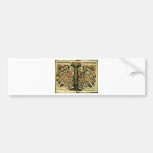 Autocollant De Voiture Double Eagle autrichien