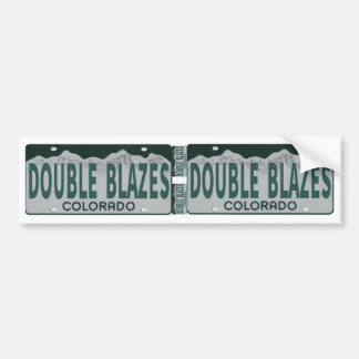 Autocollant De Voiture Double lame Colorado Cut-N-Stick