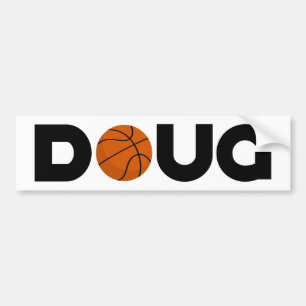Autocollant De Voiture Doug Basketball