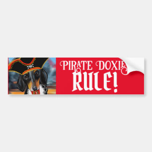 AUTOCOLLANT DE VOITURE DOXIE