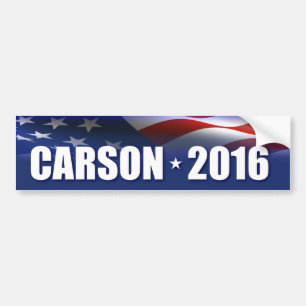 Autocollant De Voiture Dr. Ben Carson pour le président